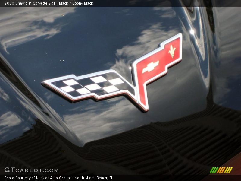  2010 Corvette ZR1 Logo