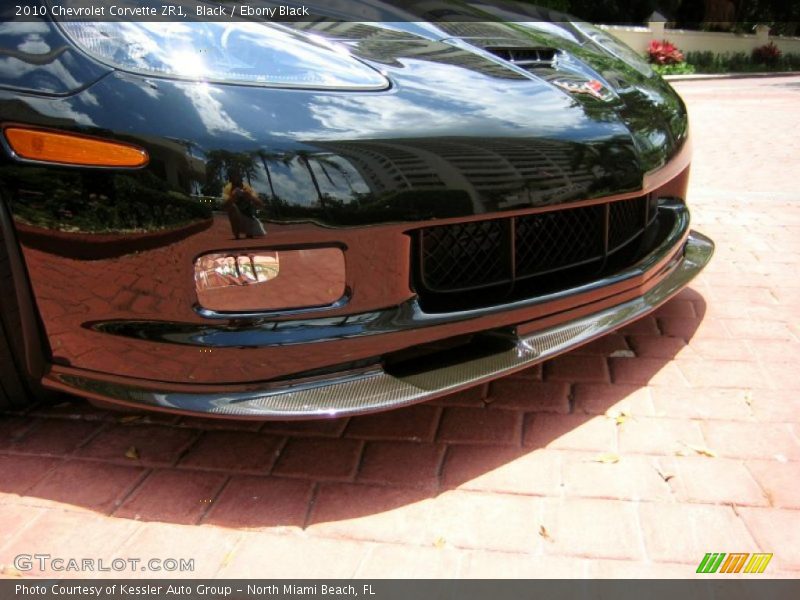 Black / Ebony Black 2010 Chevrolet Corvette ZR1