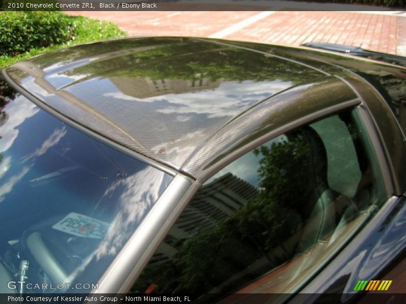 Black / Ebony Black 2010 Chevrolet Corvette ZR1