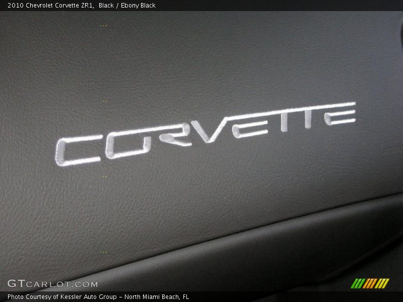  2010 Corvette ZR1 Logo