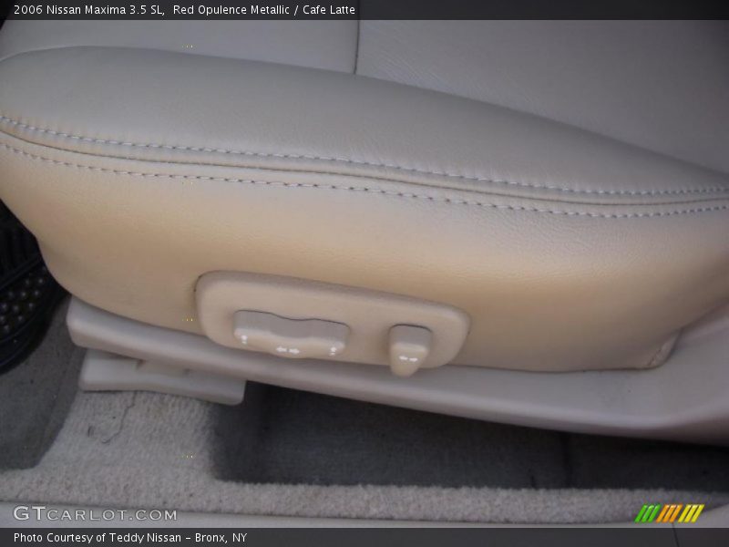 Red Opulence Metallic / Cafe Latte 2006 Nissan Maxima 3.5 SL