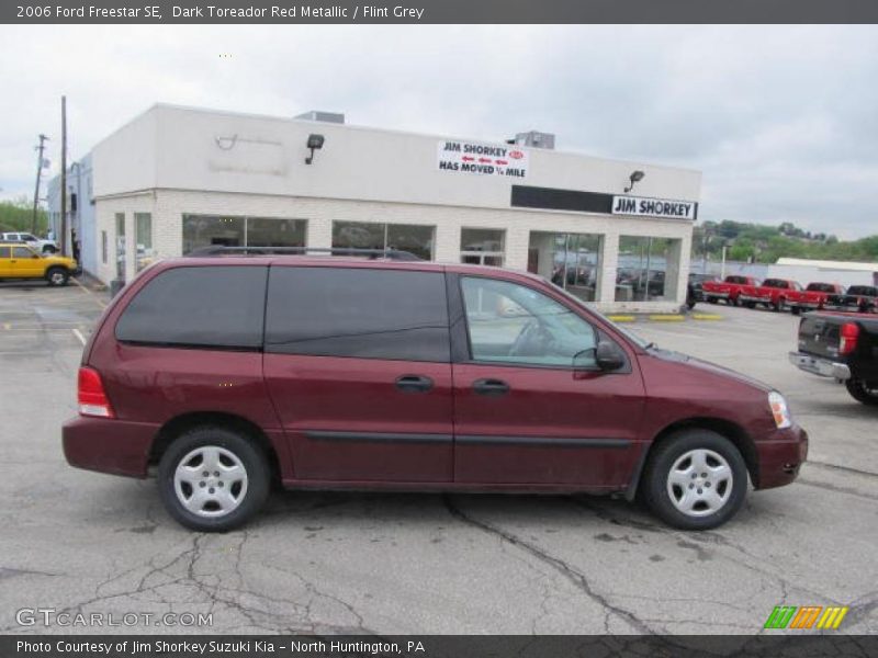 Dark Toreador Red Metallic / Flint Grey 2006 Ford Freestar SE