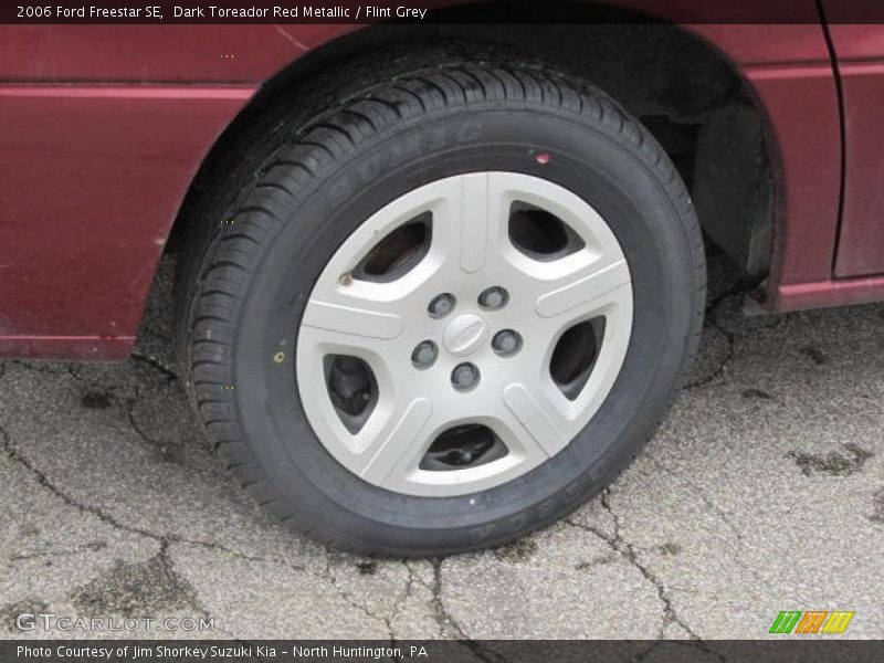 Dark Toreador Red Metallic / Flint Grey 2006 Ford Freestar SE