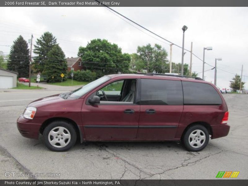 Dark Toreador Red Metallic / Flint Grey 2006 Ford Freestar SE