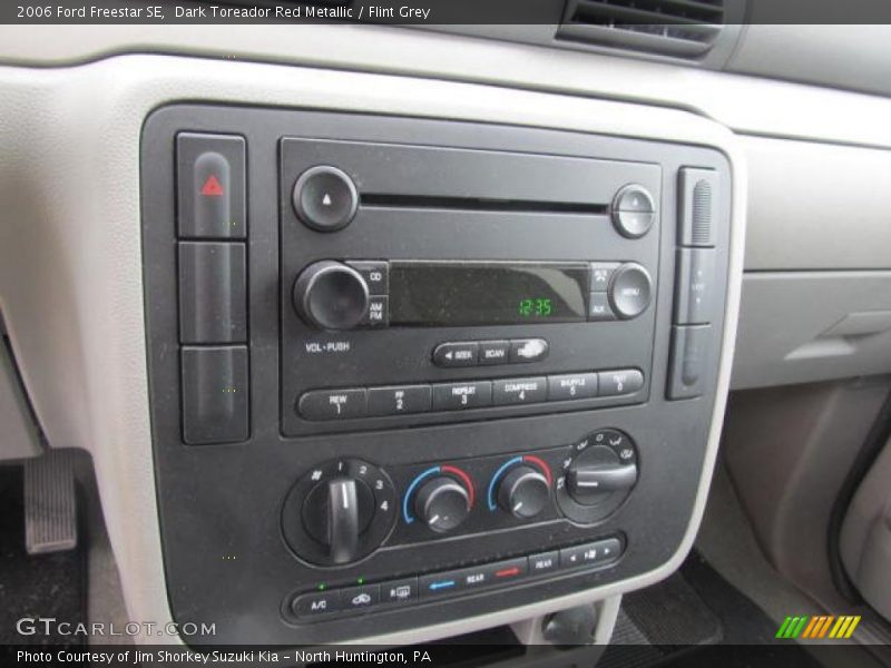 Dark Toreador Red Metallic / Flint Grey 2006 Ford Freestar SE