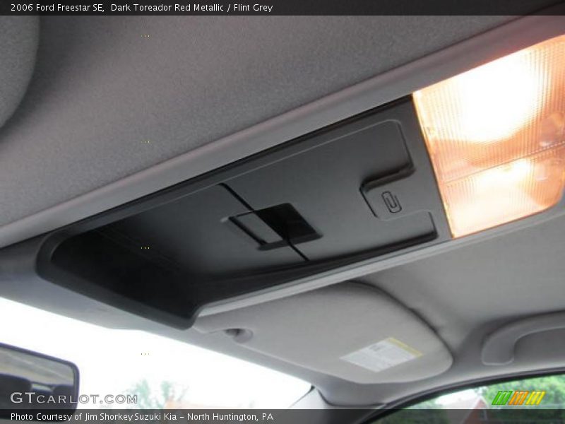 Dark Toreador Red Metallic / Flint Grey 2006 Ford Freestar SE