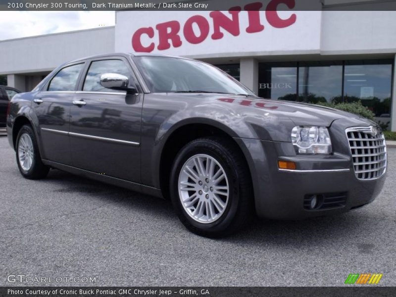 Dark Titanium Metallic / Dark Slate Gray 2010 Chrysler 300 Touring