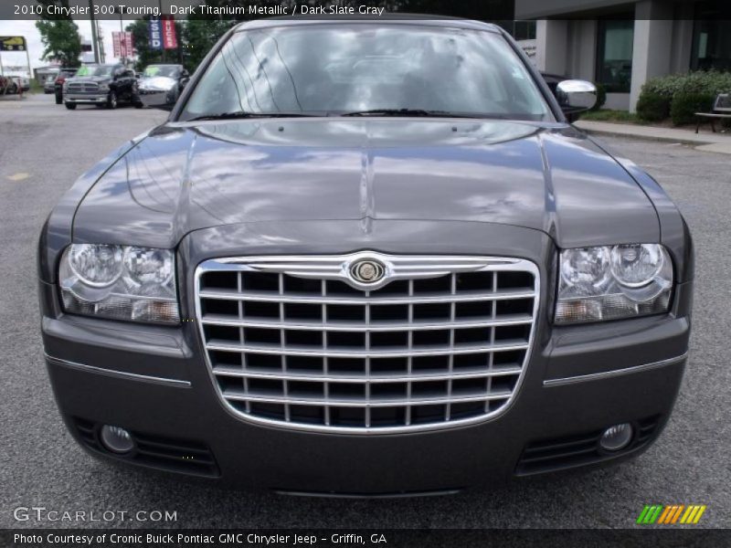 Dark Titanium Metallic / Dark Slate Gray 2010 Chrysler 300 Touring