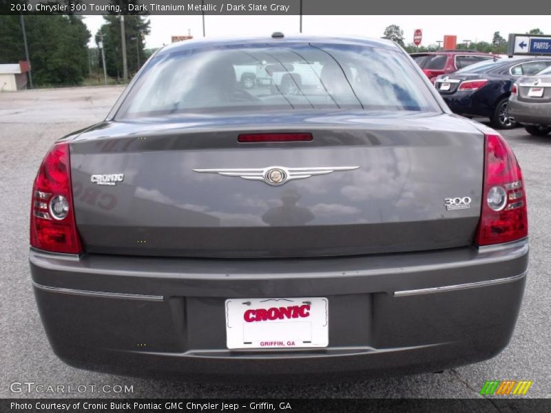 Dark Titanium Metallic / Dark Slate Gray 2010 Chrysler 300 Touring