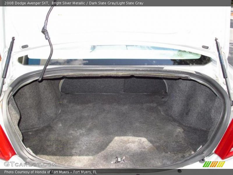 Bright Silver Metallic / Dark Slate Gray/Light Slate Gray 2008 Dodge Avenger SXT