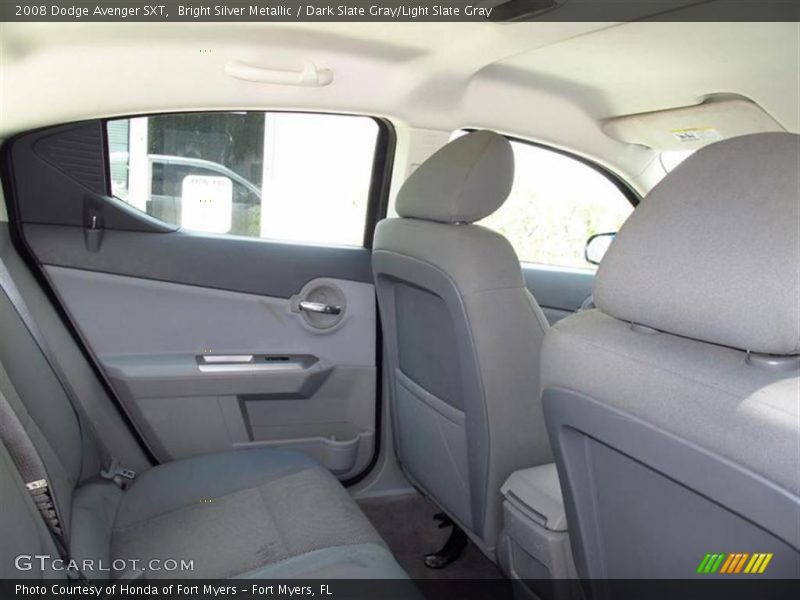 Bright Silver Metallic / Dark Slate Gray/Light Slate Gray 2008 Dodge Avenger SXT