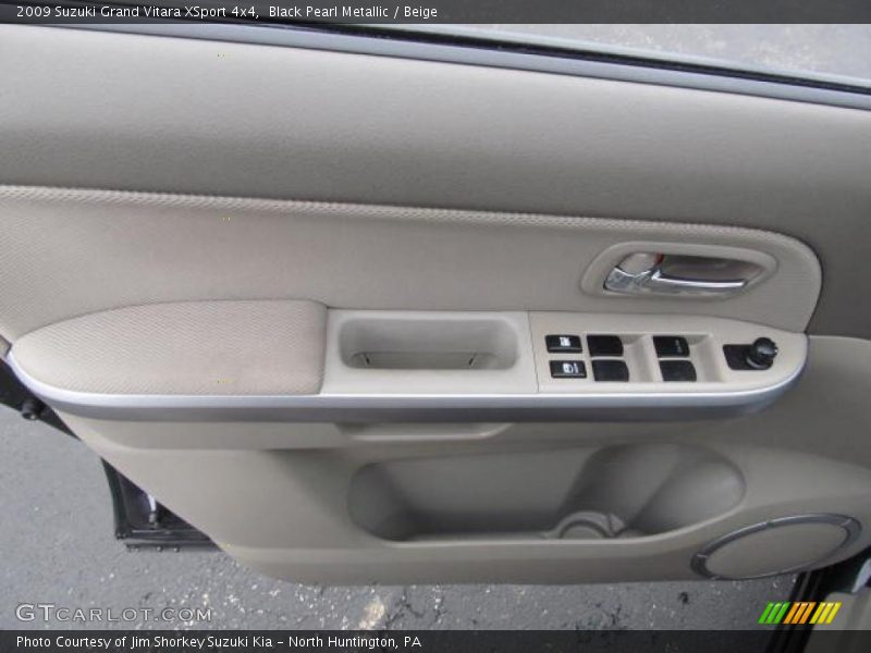 Black Pearl Metallic / Beige 2009 Suzuki Grand Vitara XSport 4x4