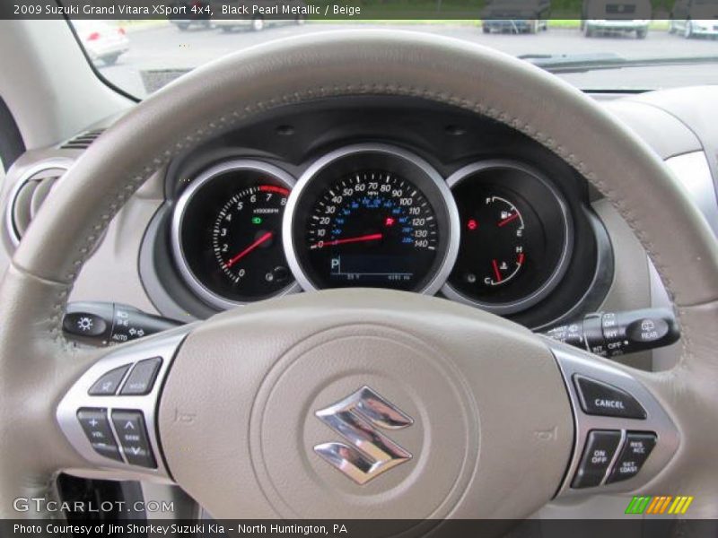  2009 Grand Vitara XSport 4x4 Steering Wheel