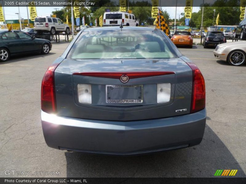 Moonstone / Light Gray 2005 Cadillac CTS Sedan