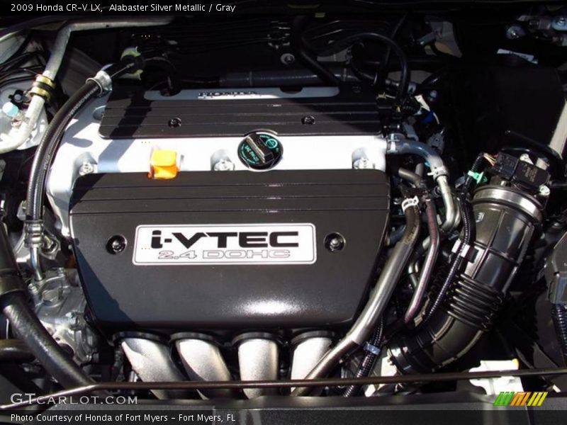  2009 CR-V LX Engine - 2.4 Liter DOHC 16-Valve i-VTEC 4 Cylinder