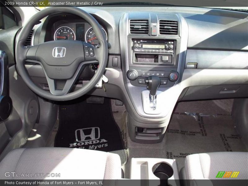  2009 CR-V LX Gray Interior