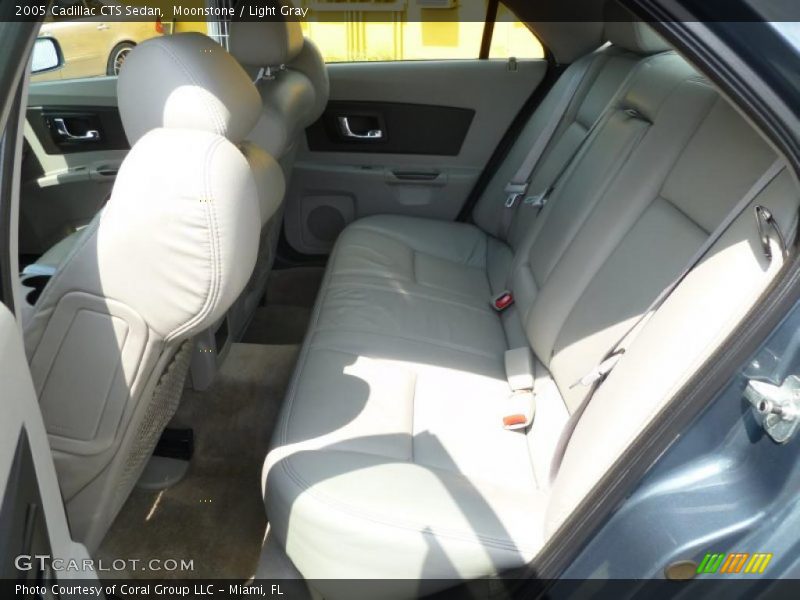 Moonstone / Light Gray 2005 Cadillac CTS Sedan