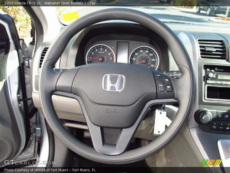  2009 CR-V LX Steering Wheel