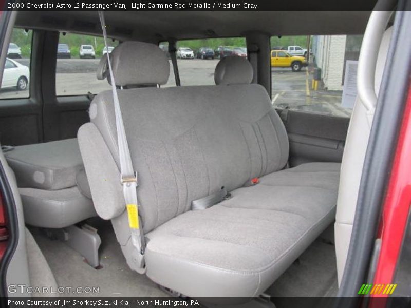  2000 Astro LS Passenger Van Medium Gray Interior