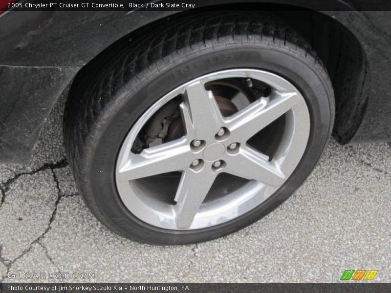 Black / Dark Slate Gray 2005 Chrysler PT Cruiser GT Convertible