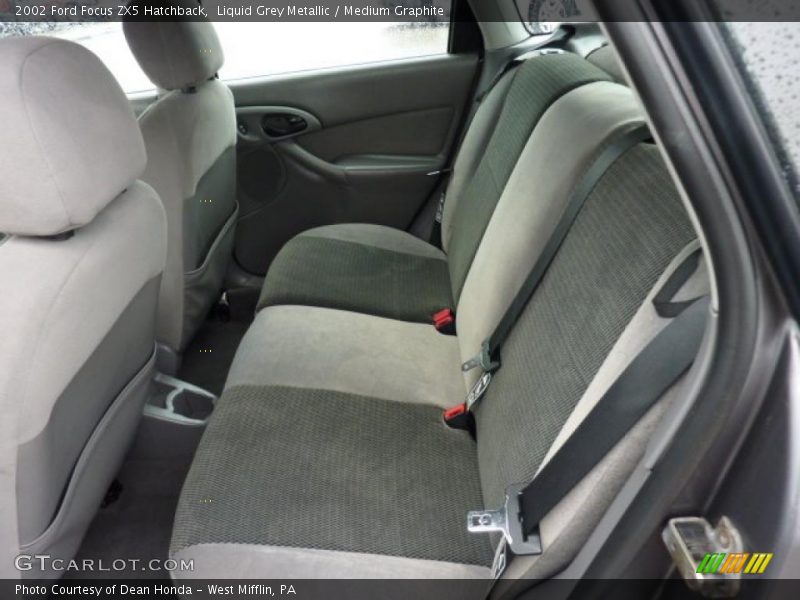  2002 Focus ZX5 Hatchback Medium Graphite Interior