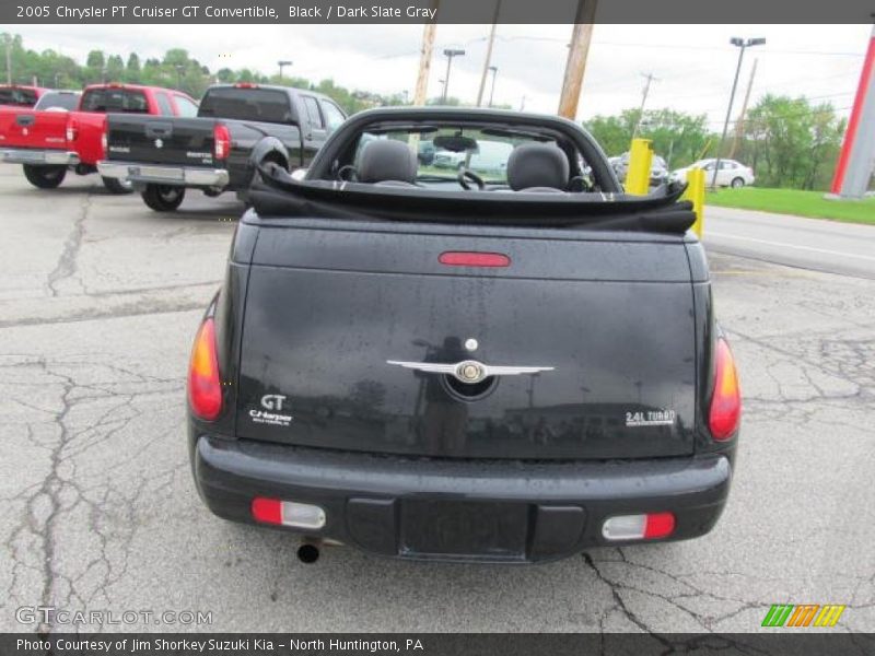 Black / Dark Slate Gray 2005 Chrysler PT Cruiser GT Convertible