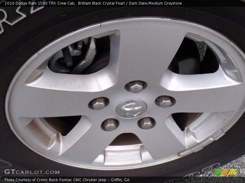 Brilliant Black Crystal Pearl / Dark Slate/Medium Graystone 2010 Dodge Ram 1500 TRX Crew Cab