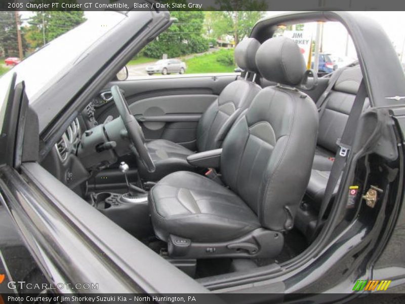 Black / Dark Slate Gray 2005 Chrysler PT Cruiser GT Convertible