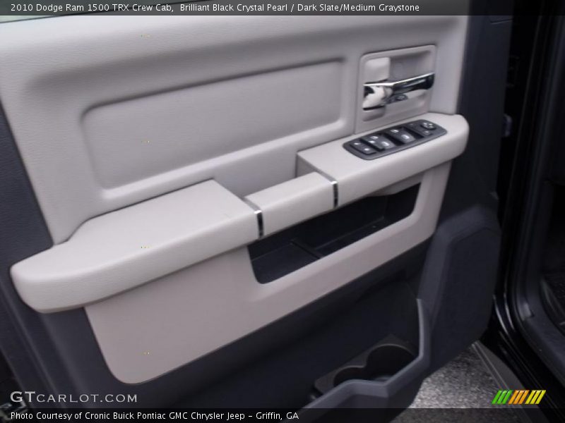 Brilliant Black Crystal Pearl / Dark Slate/Medium Graystone 2010 Dodge Ram 1500 TRX Crew Cab