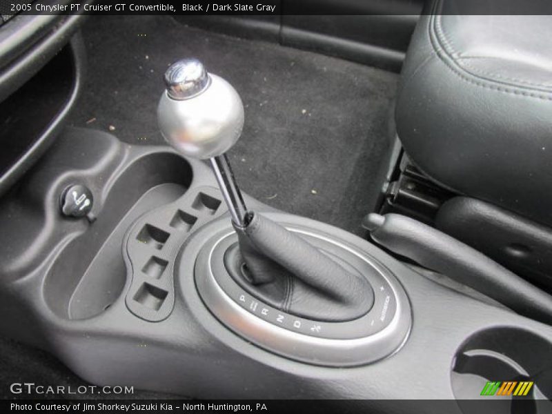 Black / Dark Slate Gray 2005 Chrysler PT Cruiser GT Convertible