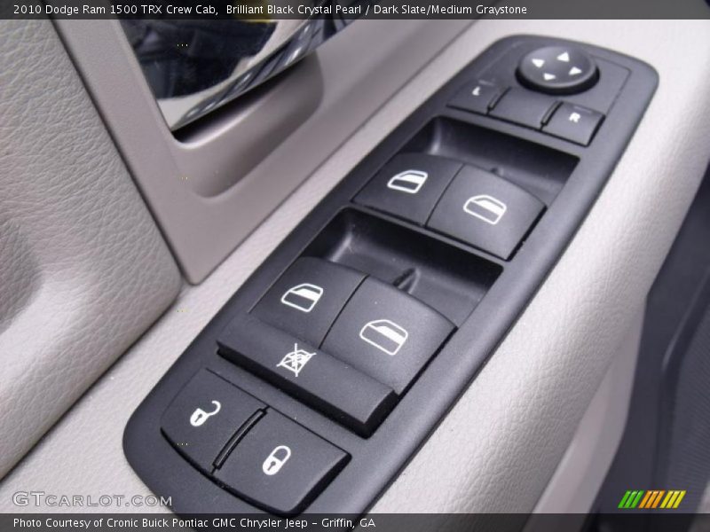 Brilliant Black Crystal Pearl / Dark Slate/Medium Graystone 2010 Dodge Ram 1500 TRX Crew Cab