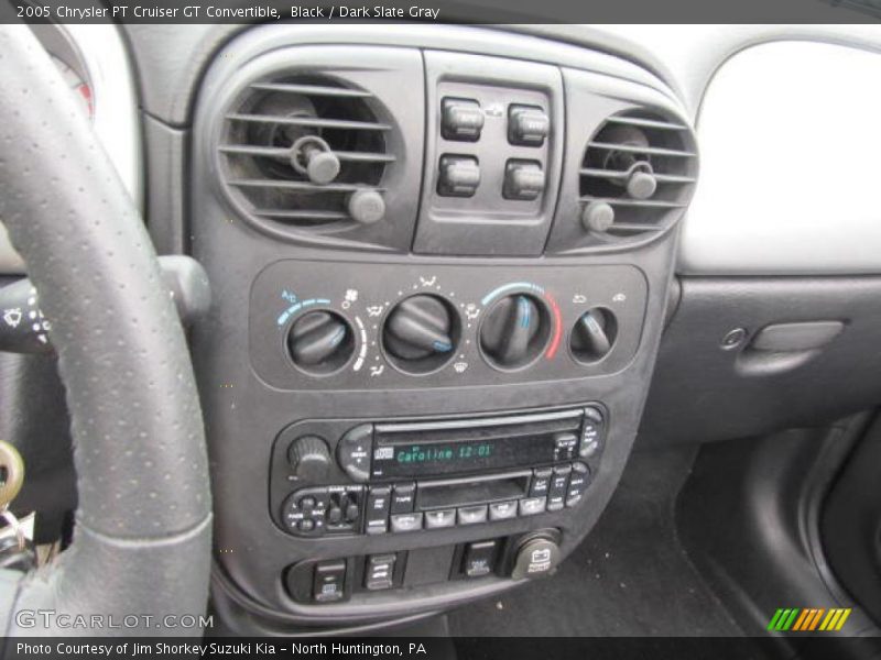 Black / Dark Slate Gray 2005 Chrysler PT Cruiser GT Convertible