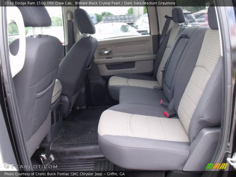 Brilliant Black Crystal Pearl / Dark Slate/Medium Graystone 2010 Dodge Ram 1500 TRX Crew Cab