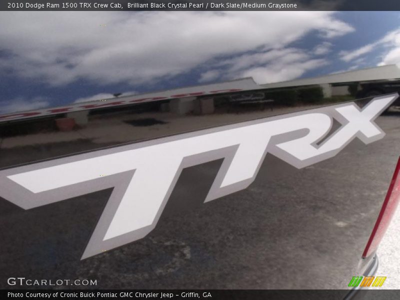 Brilliant Black Crystal Pearl / Dark Slate/Medium Graystone 2010 Dodge Ram 1500 TRX Crew Cab