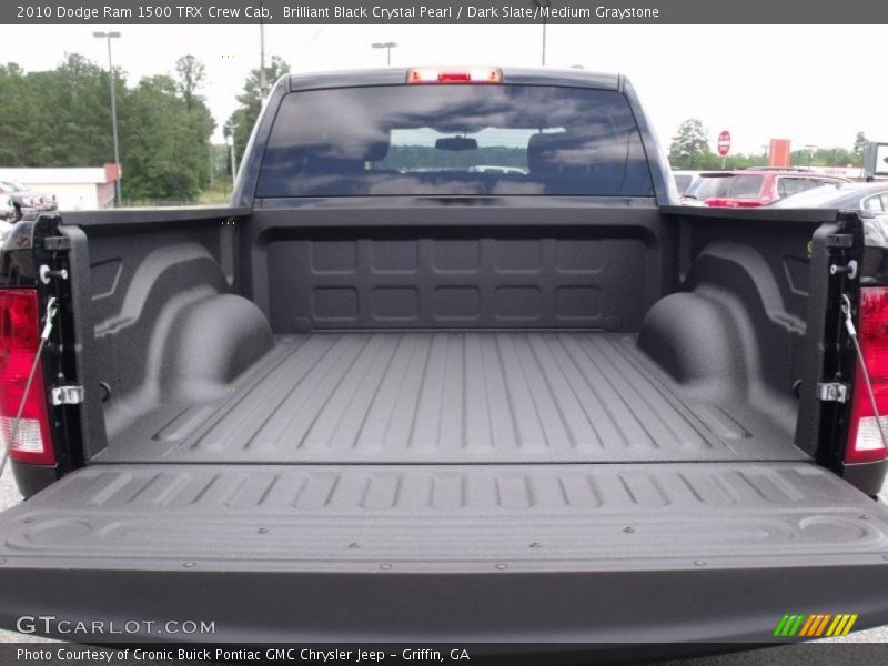 Brilliant Black Crystal Pearl / Dark Slate/Medium Graystone 2010 Dodge Ram 1500 TRX Crew Cab