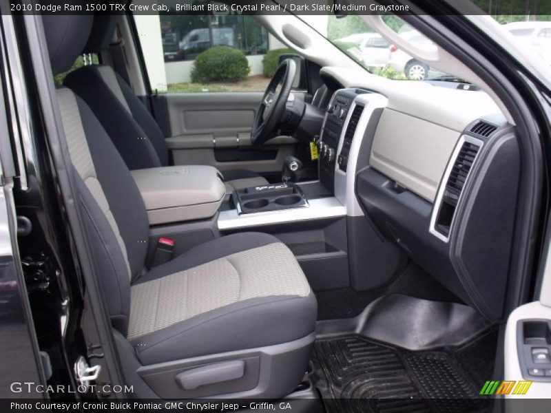 Brilliant Black Crystal Pearl / Dark Slate/Medium Graystone 2010 Dodge Ram 1500 TRX Crew Cab