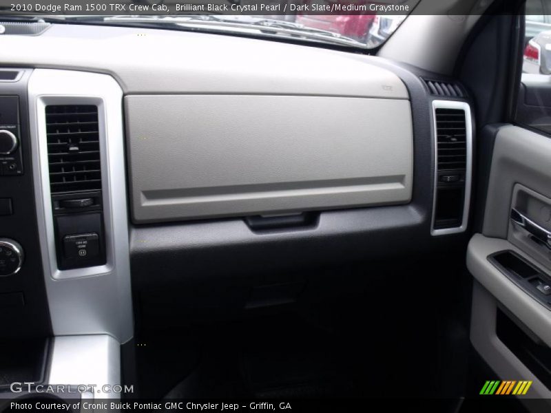 Brilliant Black Crystal Pearl / Dark Slate/Medium Graystone 2010 Dodge Ram 1500 TRX Crew Cab
