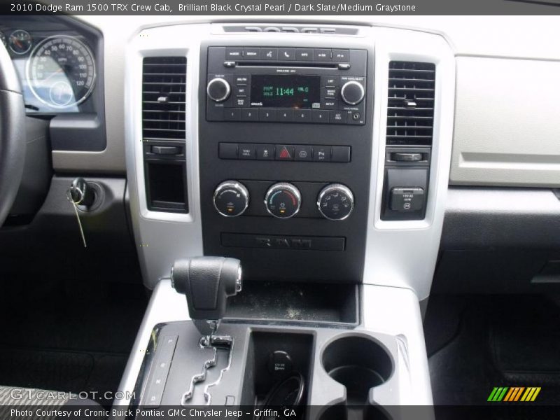 Brilliant Black Crystal Pearl / Dark Slate/Medium Graystone 2010 Dodge Ram 1500 TRX Crew Cab