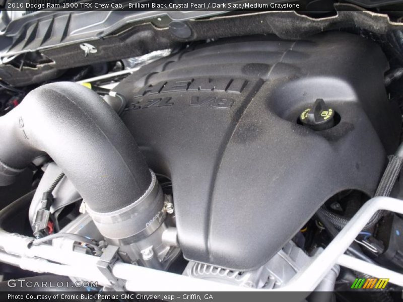 Brilliant Black Crystal Pearl / Dark Slate/Medium Graystone 2010 Dodge Ram 1500 TRX Crew Cab