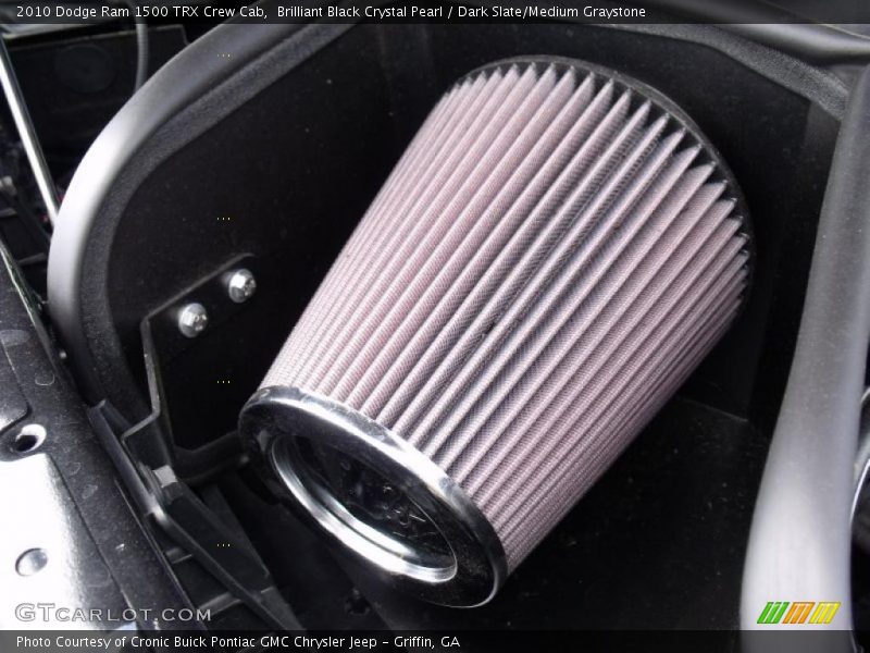 Brilliant Black Crystal Pearl / Dark Slate/Medium Graystone 2010 Dodge Ram 1500 TRX Crew Cab