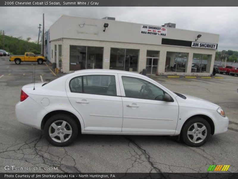 Summit White / Gray 2006 Chevrolet Cobalt LS Sedan