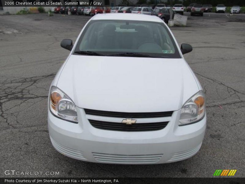 Summit White / Gray 2006 Chevrolet Cobalt LS Sedan