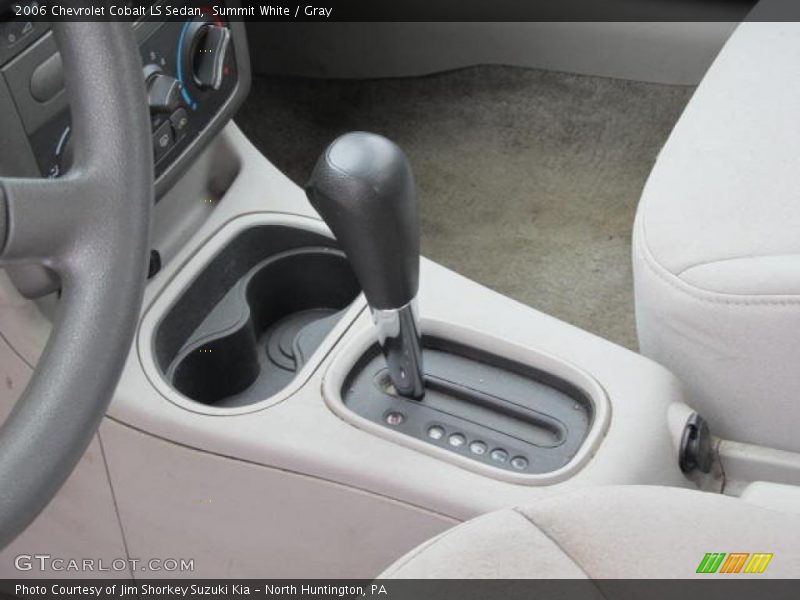 Summit White / Gray 2006 Chevrolet Cobalt LS Sedan