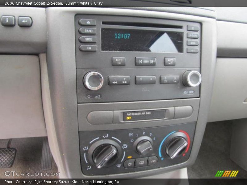Summit White / Gray 2006 Chevrolet Cobalt LS Sedan