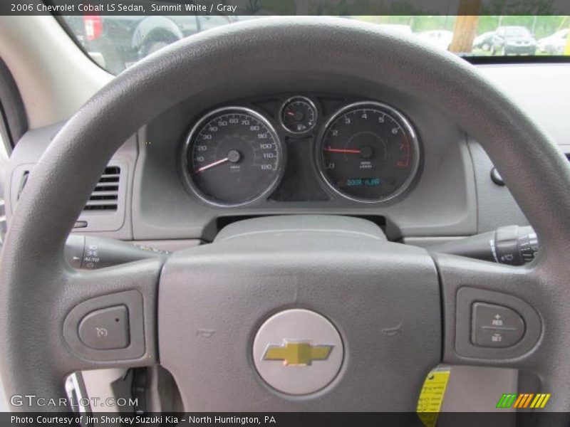 Summit White / Gray 2006 Chevrolet Cobalt LS Sedan