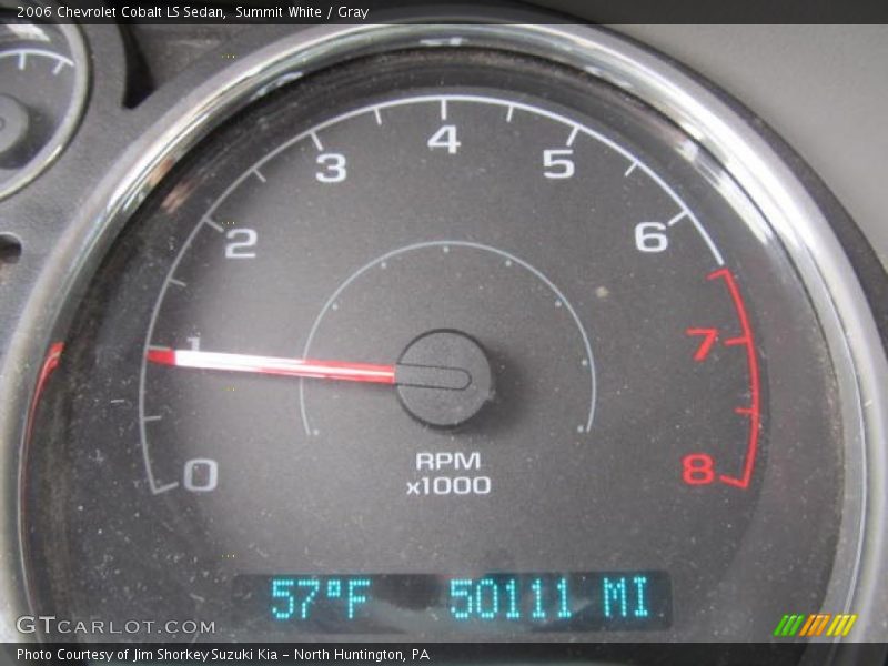 Summit White / Gray 2006 Chevrolet Cobalt LS Sedan