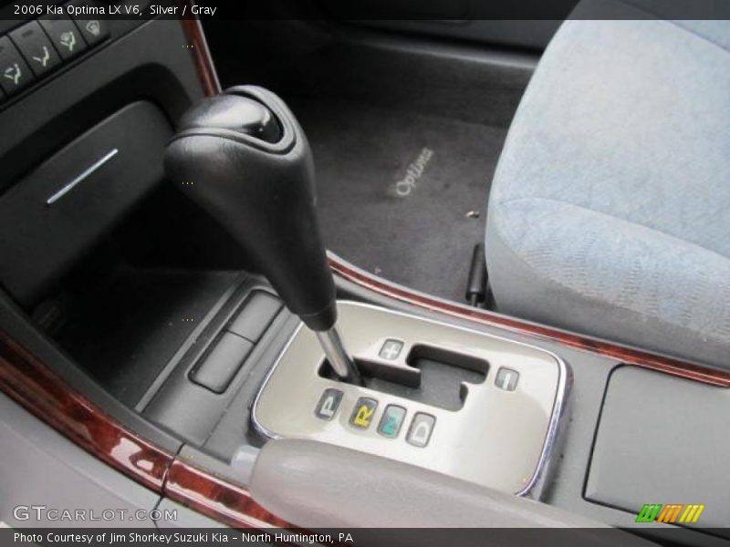 Silver / Gray 2006 Kia Optima LX V6