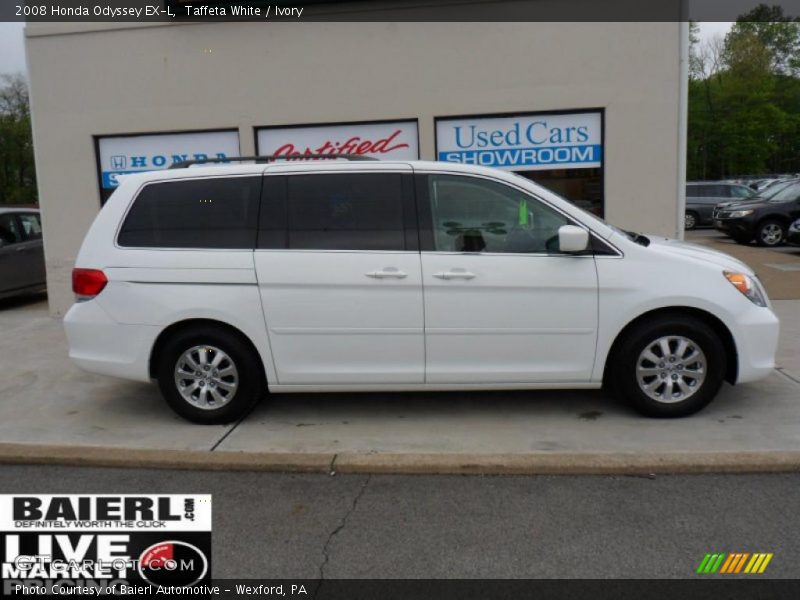 Taffeta White / Ivory 2008 Honda Odyssey EX-L