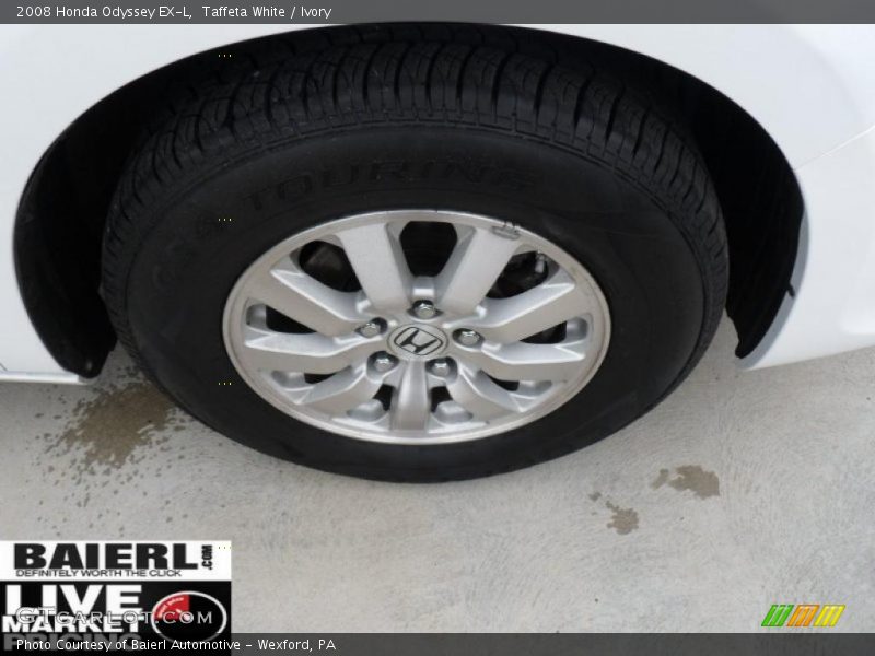 Taffeta White / Ivory 2008 Honda Odyssey EX-L