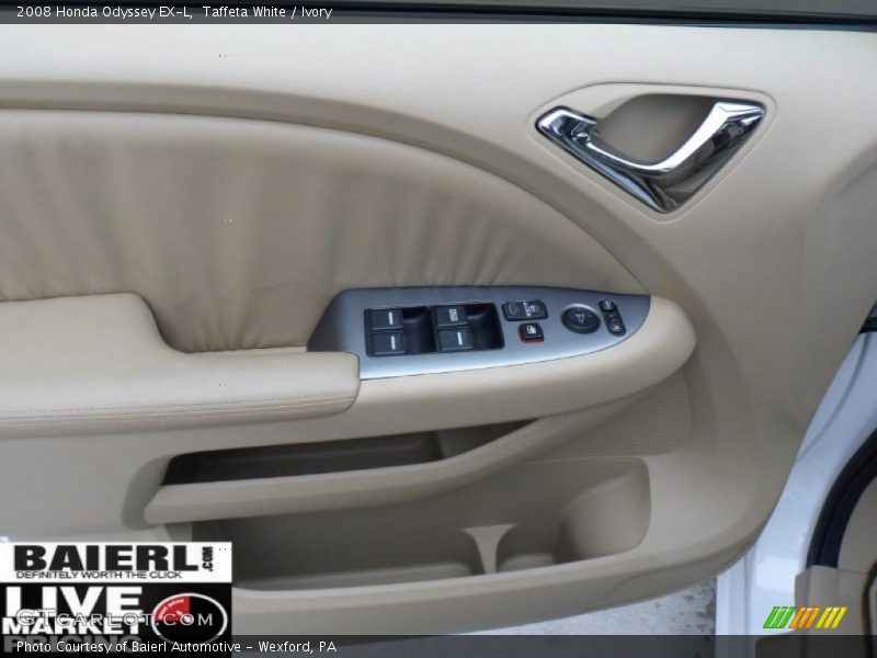 Taffeta White / Ivory 2008 Honda Odyssey EX-L